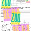 2-küljeline tööleht ZOO (ILE 2 Unit 4) - Image 3