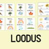 "LOODUS ("Mul on... kellel on..." + pildikaardid)