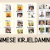 "INIMESE KIRJELDAMINE ("Mul on ... kellel on ...?" + pildikaardid