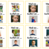 "INIMESE KIRJELDAMINE ("Mul on ... kellel on ...?" + pildikaardid - Image 2