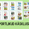 "SPORTLIKUD TÖÖKÄSKLUSED ("Mul on ... kellel on ..." + pildikaardid)