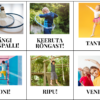 "SPORTLIKUD TÖÖKÄSKLUSED ("Mul on ... kellel on ..." + pildikaardid) - Image 3