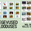 "TEGEVUSED LOODUSES ("Mul on ... kellel on ... " + pildikaardid)