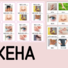"KEHA ("Mul on ... kellel on ..." + pildikaardid)