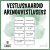 VESTLUSKAARDID ARENGUVESTLUSEKS