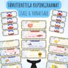 TÄNUTEENETEGA KUPONGIRAAMAT ISADEPÄEVAKS