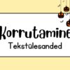 Halloweeni teema - Korrutamine