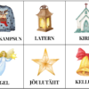 "JÕULUD ("Leia ühine sümbol", pildikaardid, tööleht, piltsõnastik)" - Image 3