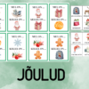 "JÕULUD ("Mul on ... kellel on ... + pildikaardid)"