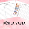 "Jõulud - töölehtede komplekt (30 lk)" - Image 9