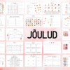 "Jõulud - töölehtede komplekt (30 lk)"