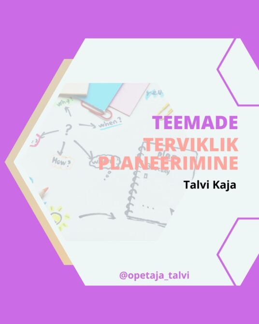 Videoloeng "Teemade terviklik planeerimine"