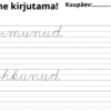 Siduskirja harjutamine - Image 2