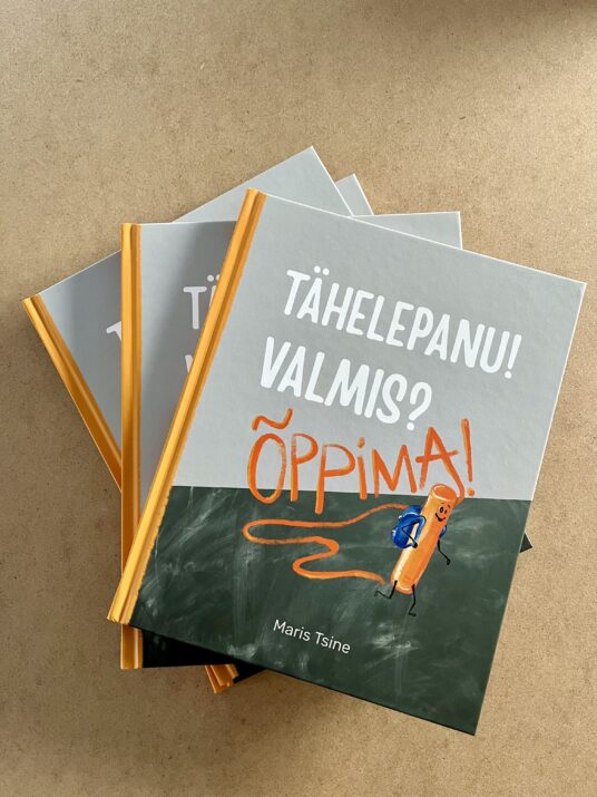 Raamat "Tähelepanu! Valmis? Õppima!" - Image 3