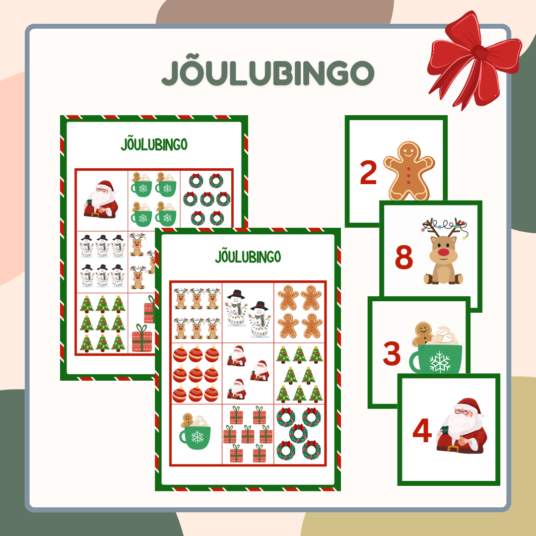 Jõulubingo