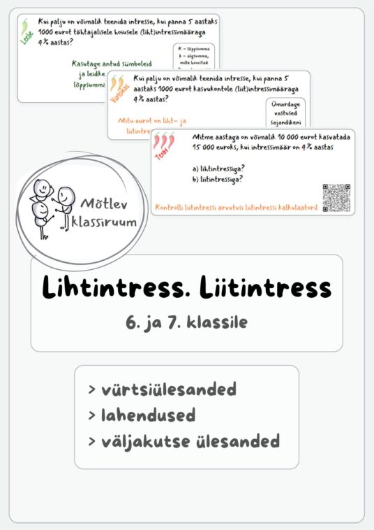 Lihtintress ja liitintress