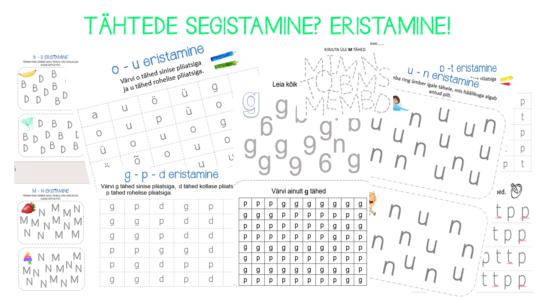 Tähtede segistamine? Eristamine!