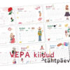 VEPA kiidud - tähtpäevad