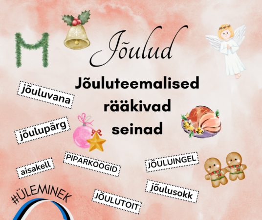 Jõuluteemalised rääkivad seinad