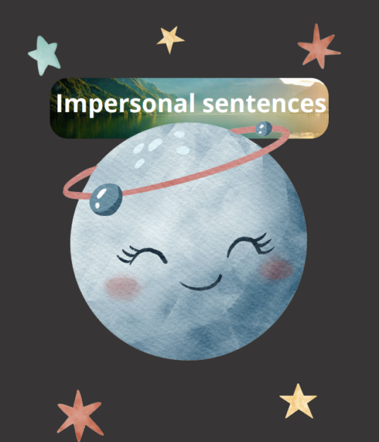 Impersonal sentences (checklist + studies)