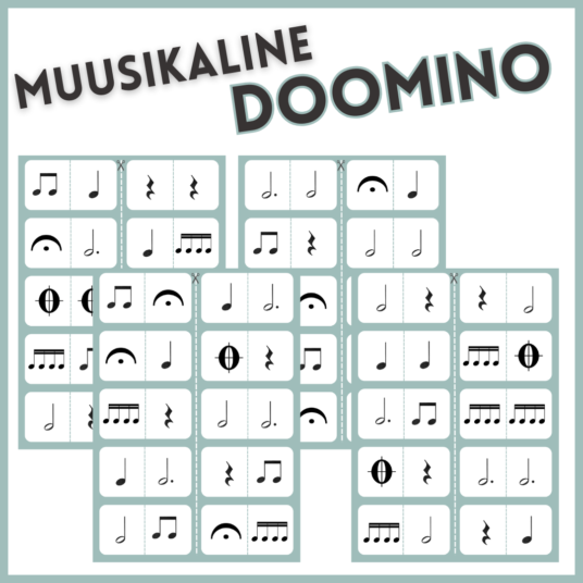 Muusikaline doomino