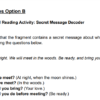 Literature Class (W.Shakespeare + lesson plan) - Image 5