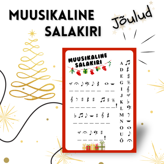 Muusikaline salakiri - jõulud