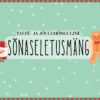 TALVE- JA JÕULUHÕNGULINE SÕNASELETUSMÄNG