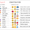 "EMOTIKONID - töölehtede komplekt" - Image 15
