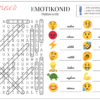 "EMOTIKONID - töölehtede komplekt" - Image 14