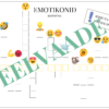 "EMOTIKONID - töölehtede komplekt" - Image 10