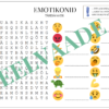 "EMOTIKONID - töölehtede komplekt" - Image 12