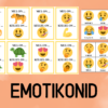 "EMOTIKONID - "Mul on ... kellel on ..." + pildikaardid)