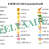 "EMOTIKONID ("Leia ühine sümbol", pildikaardid, tööleht, piltsõnastik) - Image 3