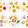 "EMOTIKONID ("Leia ühine sümbol", pildikaardid, tööleht, piltsõnastik) - Image 2
