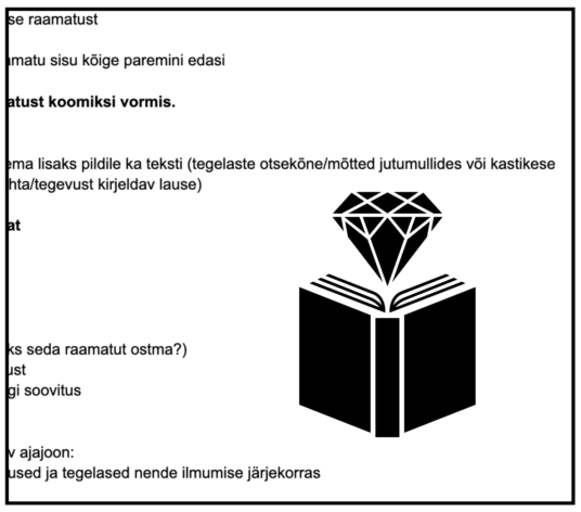 (Loov)tööd loetud raamatu põhjal (10 ideed)