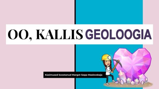 Mäng Oo, kallis geoloogia