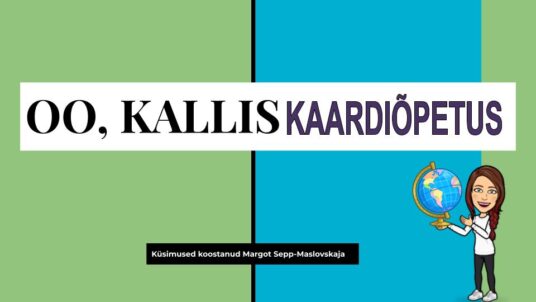 Mäng Oo, kallis kaardiõpetus