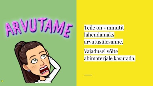 Mäng Oo, kallis kaardiõpetus - Image 2