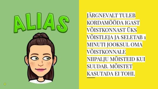 Mäng Oo, kallis kaardiõpetus - Image 4