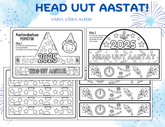 Head uut aastat - peomütsid