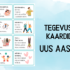 "UUS AASTA - tegevuskaardid (24 tk)"