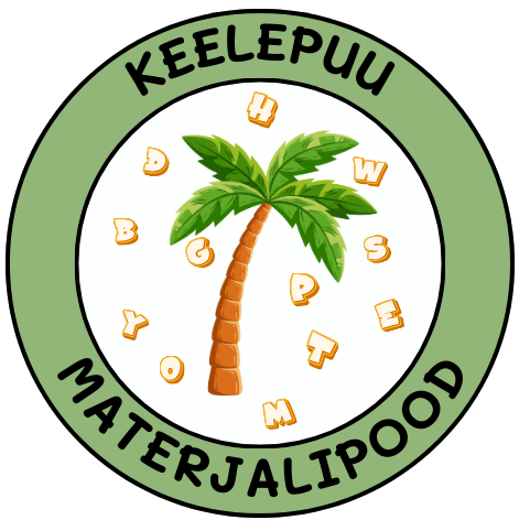 Keelepuu Materialipood