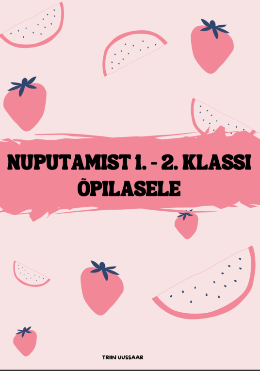 Nuputamiseks matemaatikas 1. - 2.klassi õpilasele