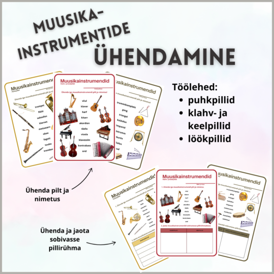 Muusikainstrumentide ühendamine