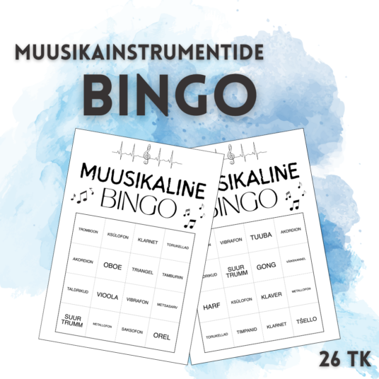 BINGO - muusikainstrumendid