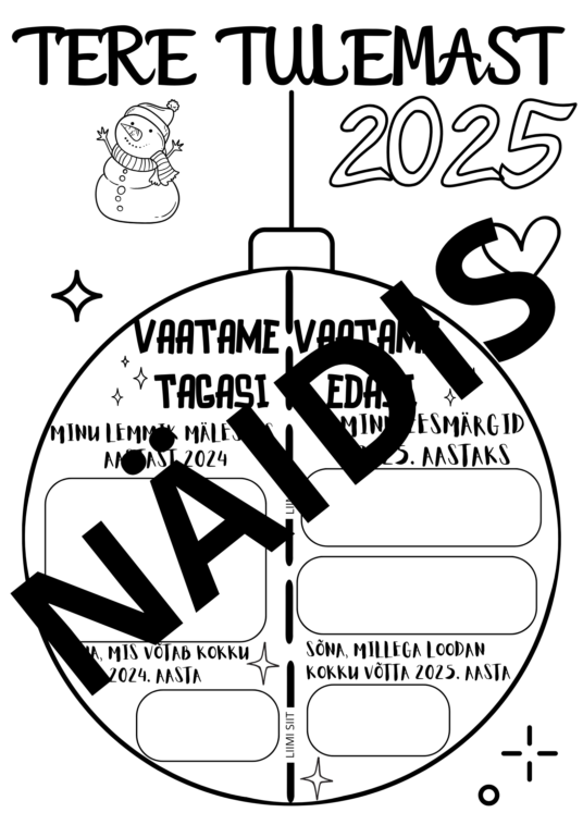 Tere tulemast 2025