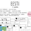 Eesti - 6 töölehte