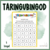 Arvutamismäng "TÄRINGUBINGO"