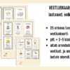 Vestluskaardid lasteaeda või eelkooli
